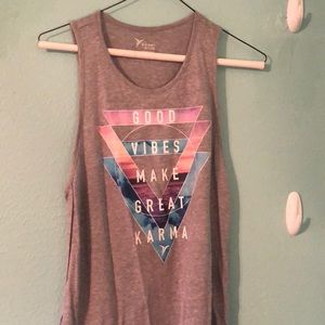 Workout muscle tee